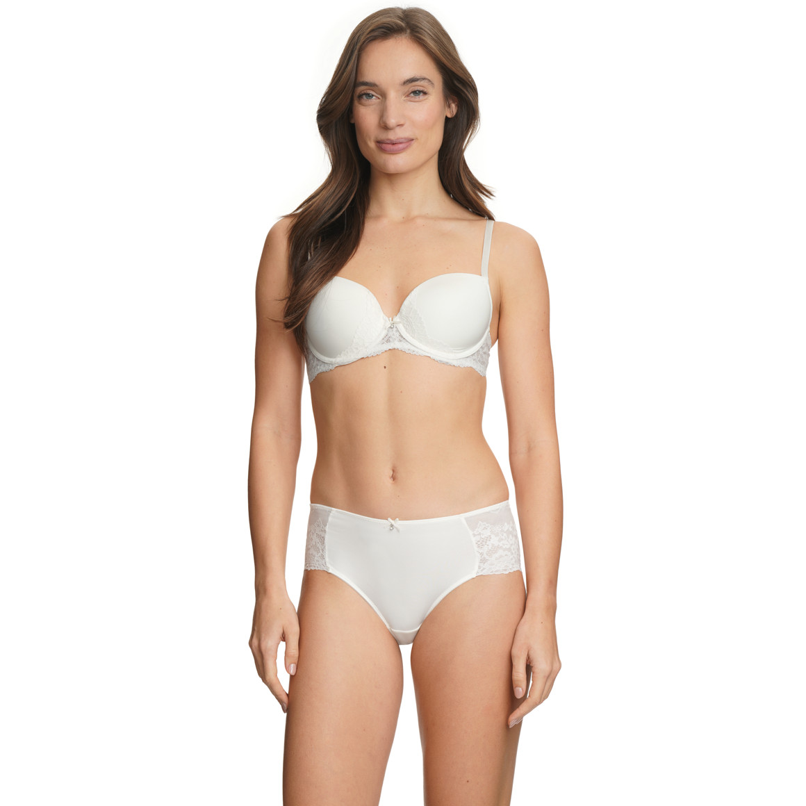 Damen Panty mit Spitze