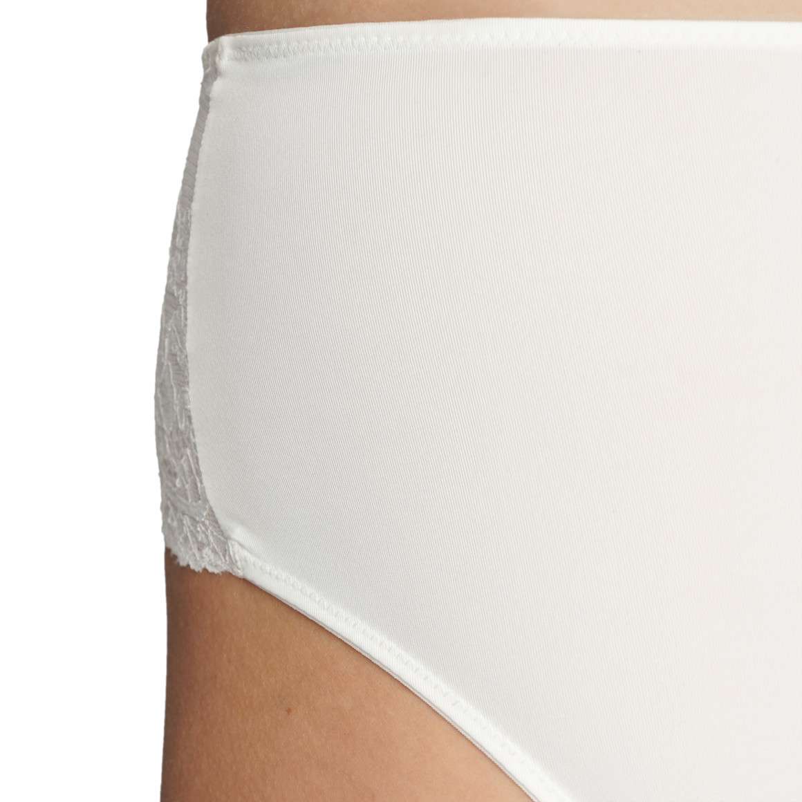 Damen Panty mit Spitze