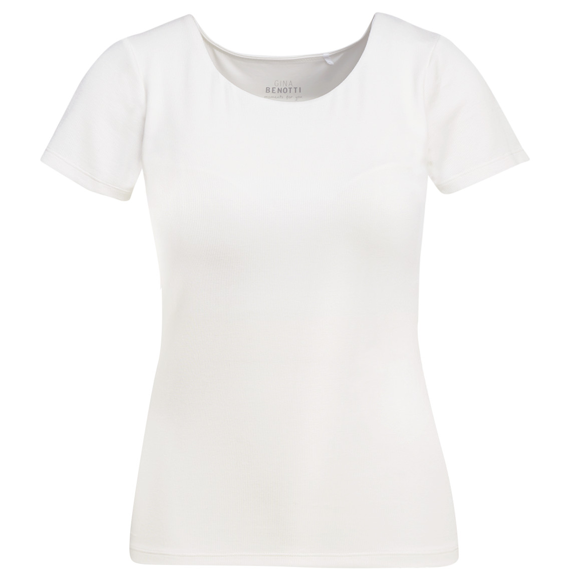 Damen Bustier-Shirt mit wattierten Cups