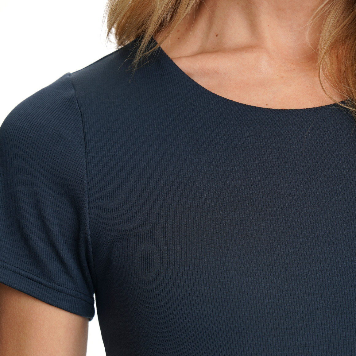 Damen Bustier-Shirt mit wattierten Cups