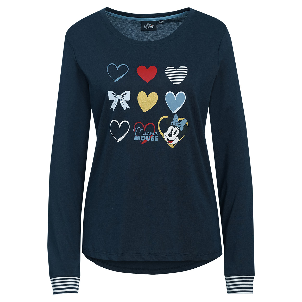 Minnie Maus Schlafshirt mit Print