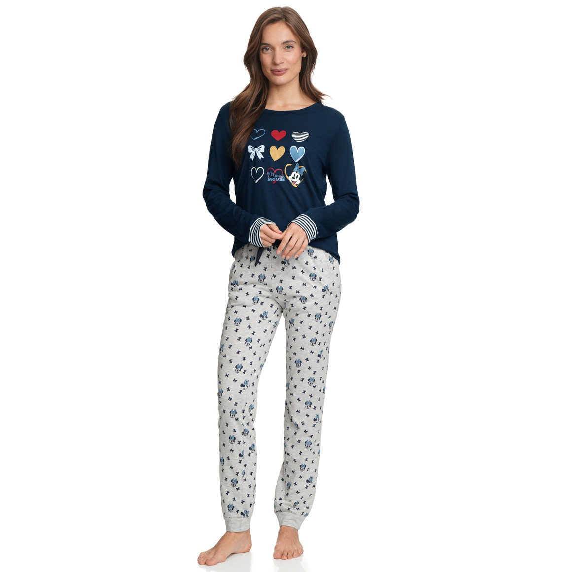 Minnie Maus Schlafshirt mit Print