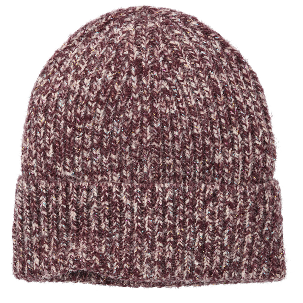 Damen Wintermütze mit Effektgarn