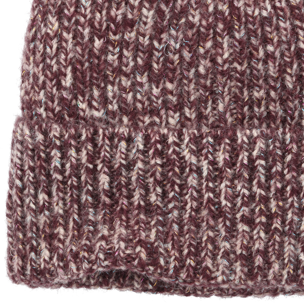 Damen Wintermütze mit Effektgarn