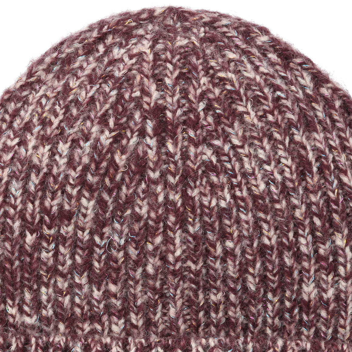 Damen Wintermütze mit Effektgarn