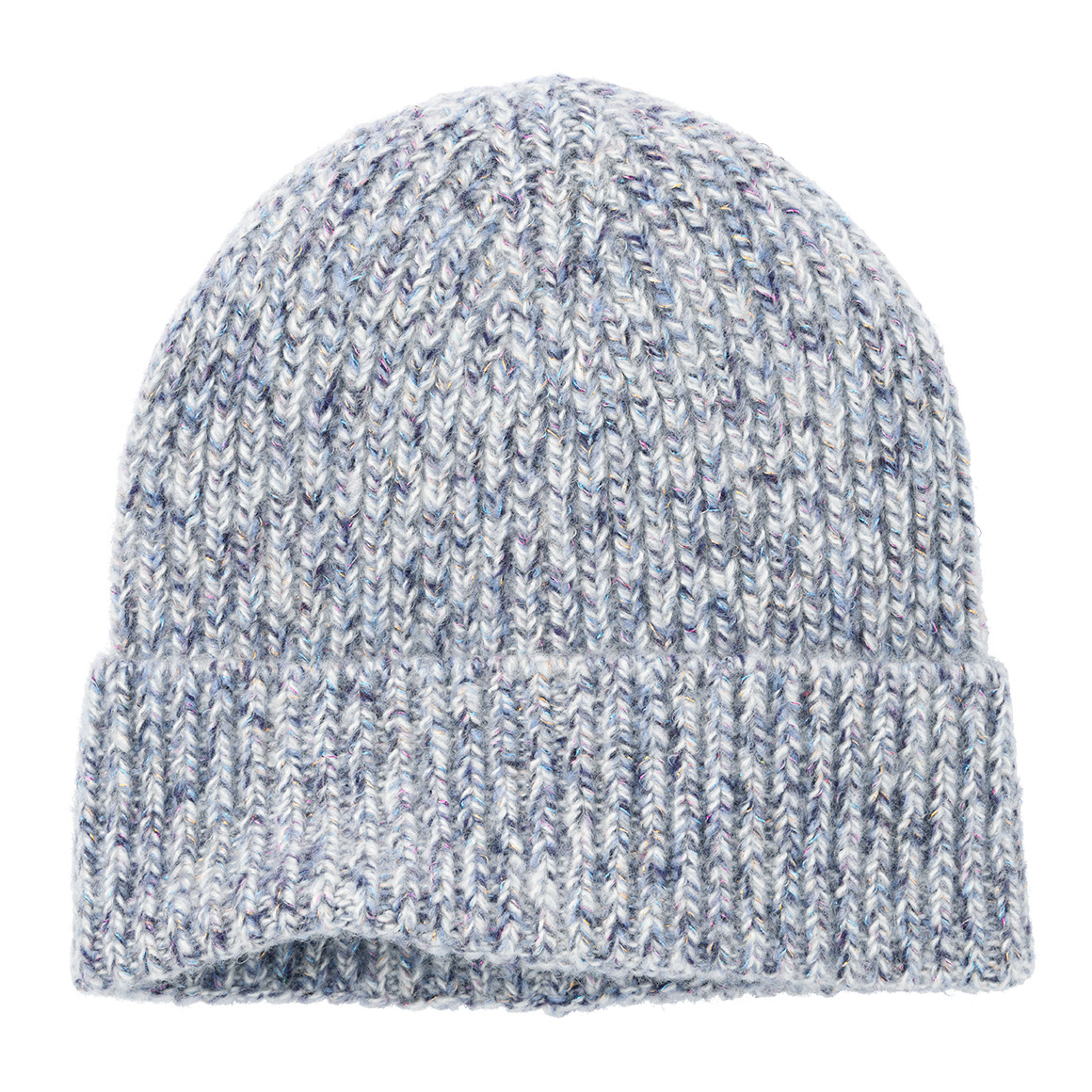 Damen Wintermütze mit Effektgarn
