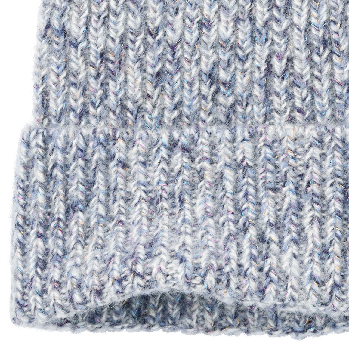 Damen Wintermütze mit Effektgarn