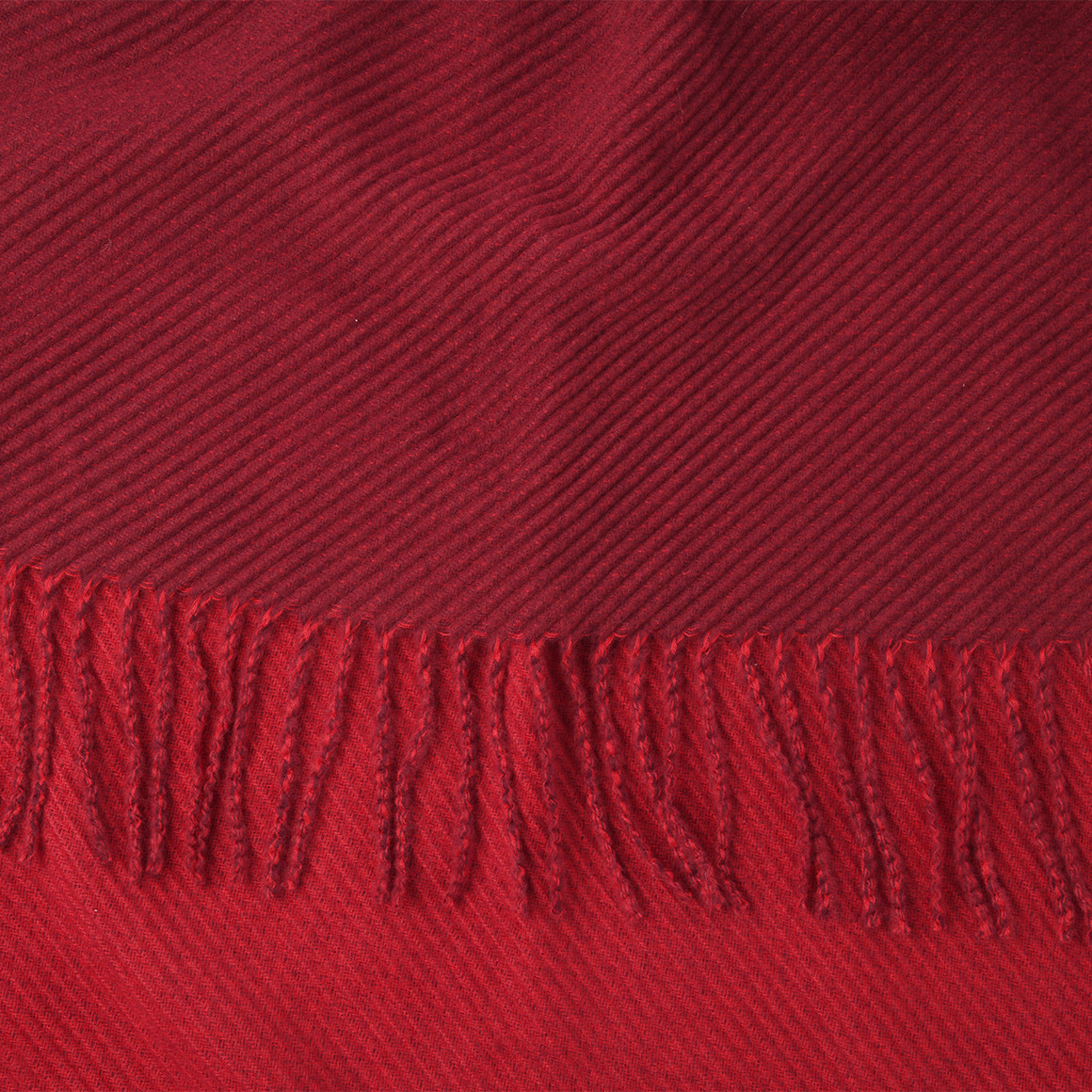 Damen Schal mit Fransen