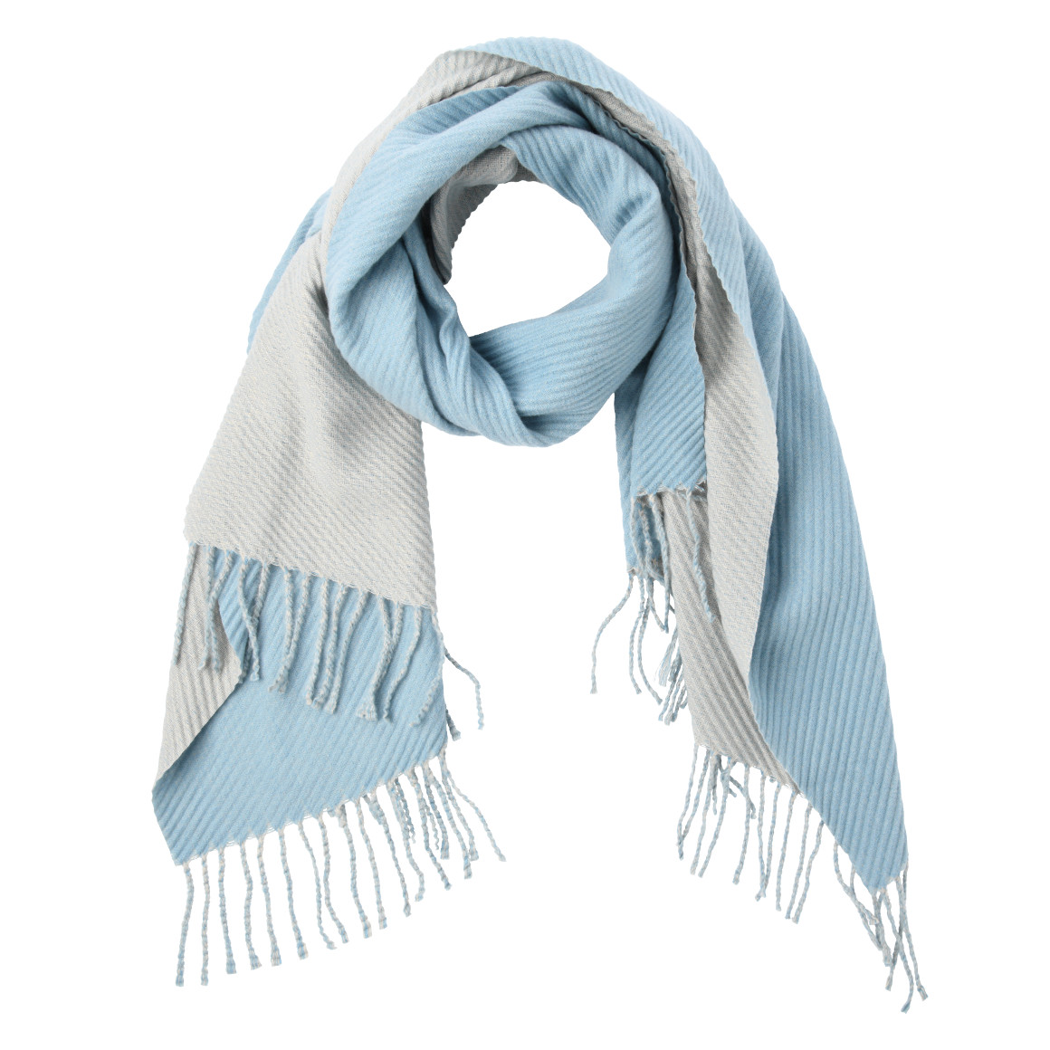 Damen Schal mit Fransen