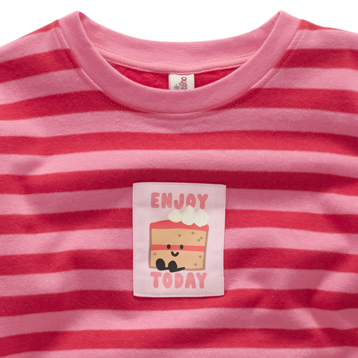 Mädchen Sweatshirt mit Applikation