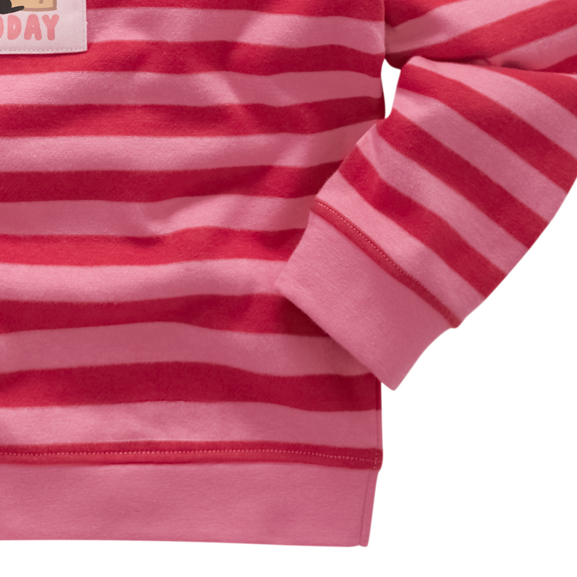 Mädchen Sweatshirt mit Applikation