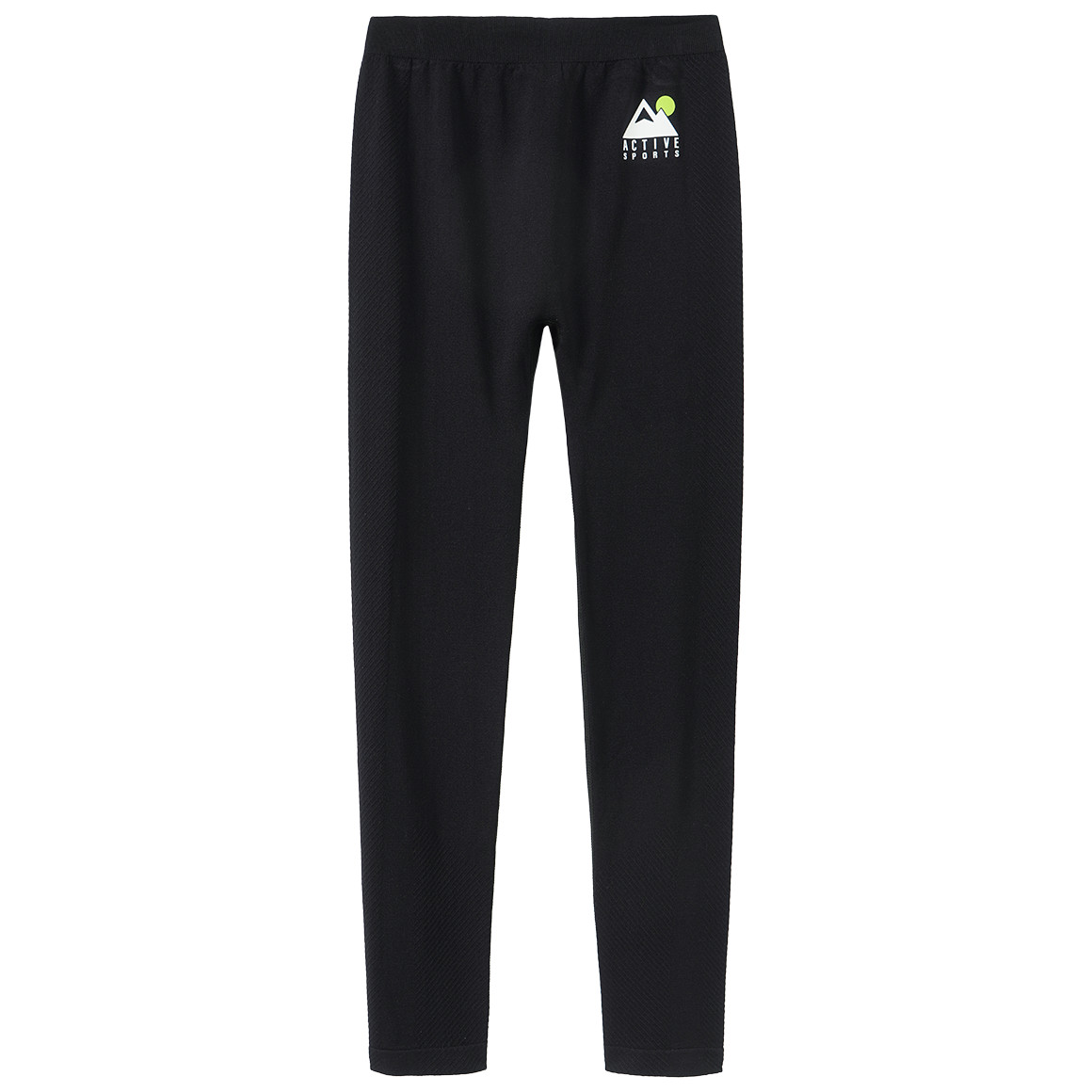 Kinder Thermo-Leggings in Seamless-Optik