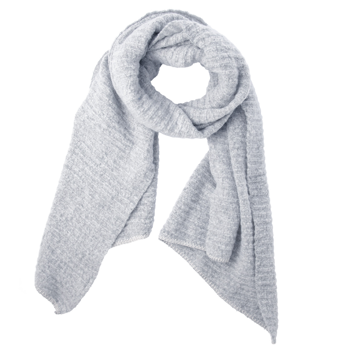 Damen Winterschal aus Mouliné-Garn