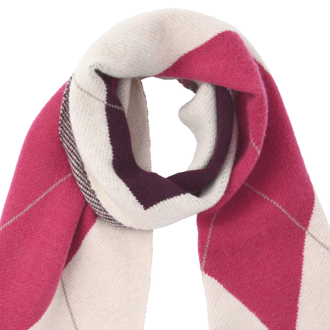 Damen Mütze Set Generisch Winddichter Mützenschal Produktbild-Vorschau 10
