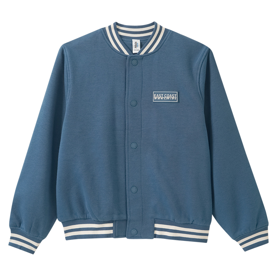 Jungen Collegejacke mit Badge