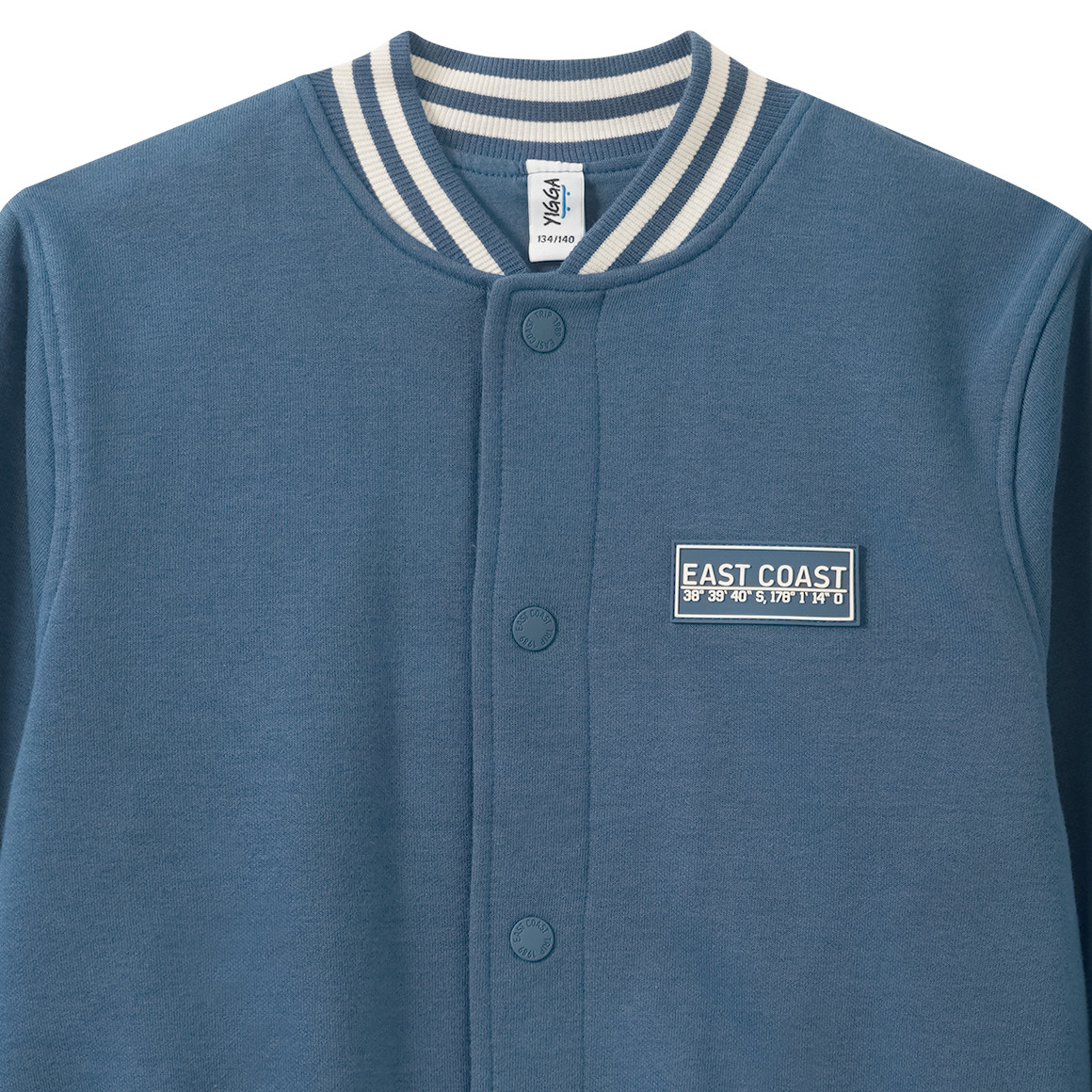 Jungen Collegejacke mit Badge