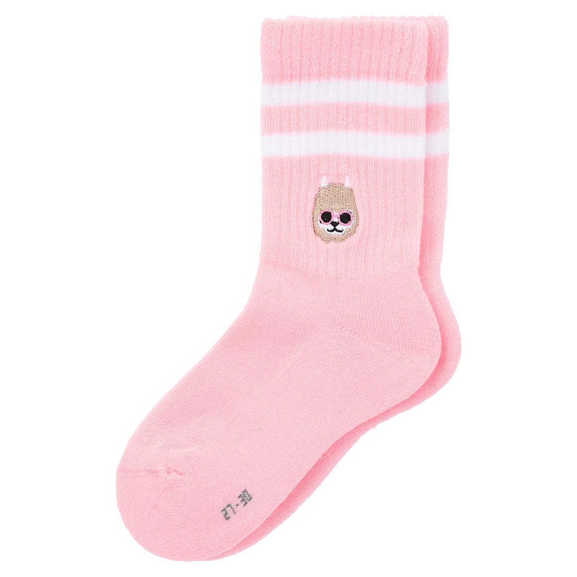 1 Paar Mädchen Socken mit Stickerei