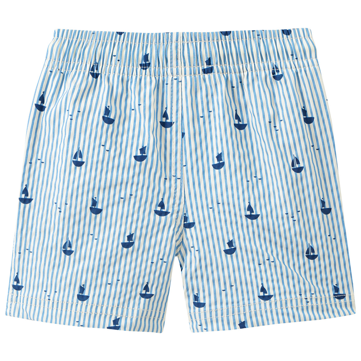 Baby Badeshorts mit Allover-Print