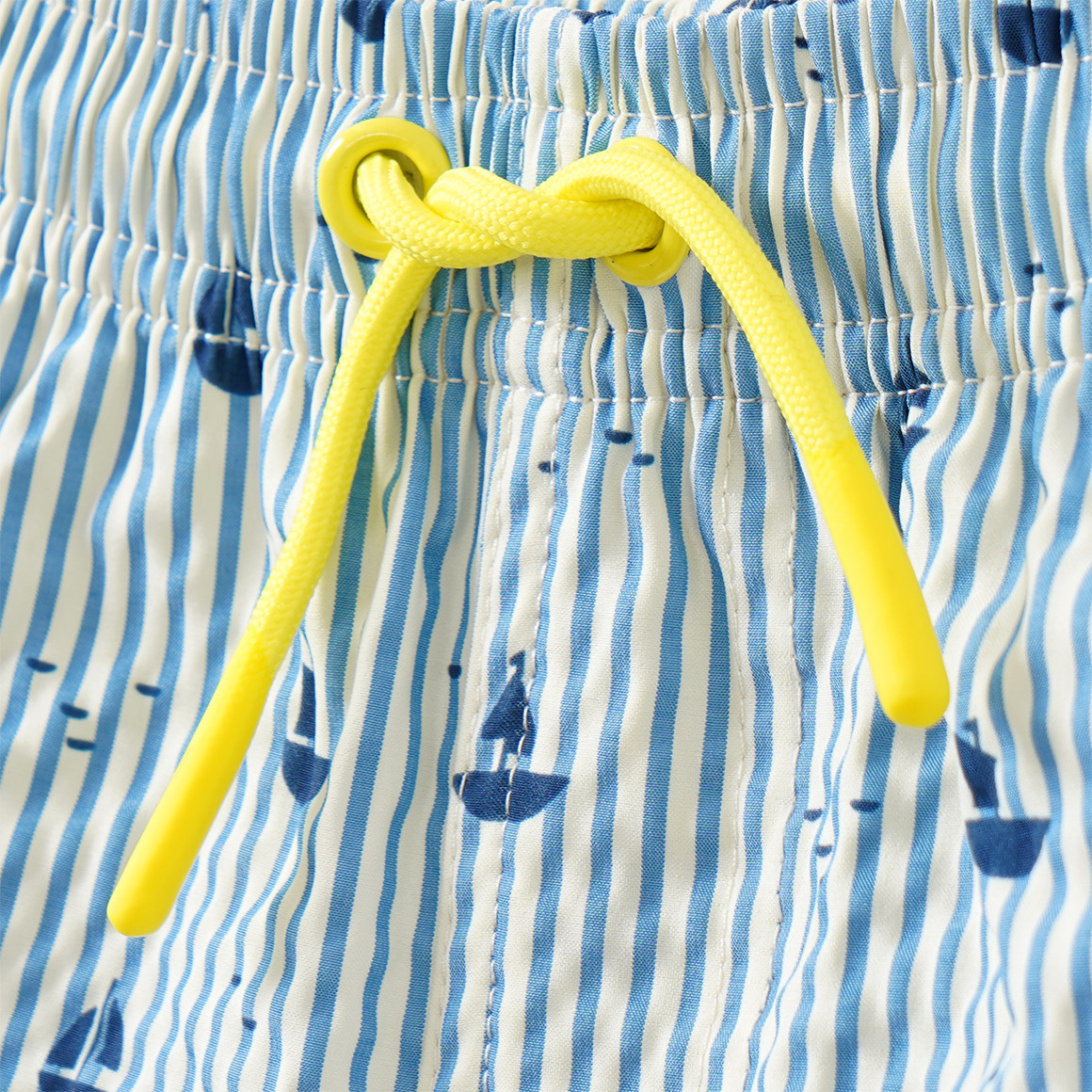 Baby Badeshorts mit Allover-Print