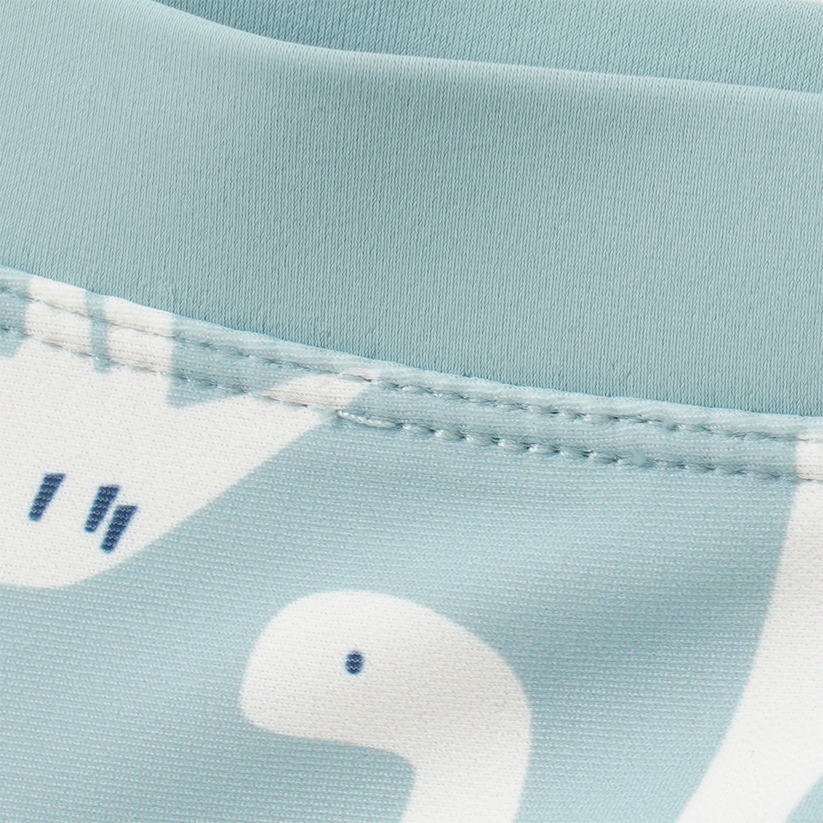 Baby Badehose mit Dino-Allover