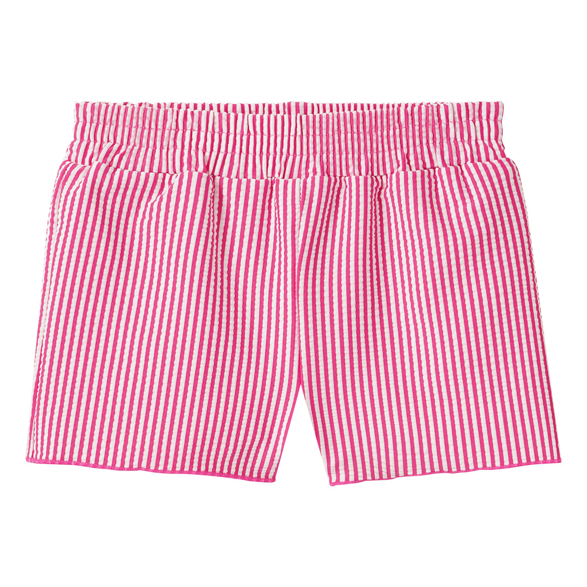Baby Badeshorts aus Seersucker