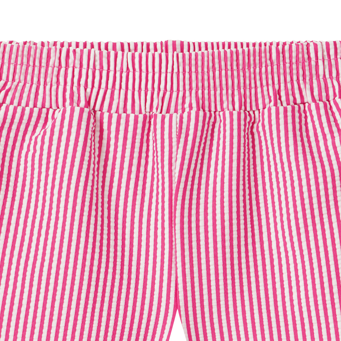 Baby Badeshorts aus Seersucker