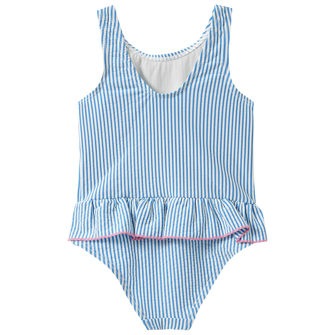 Baby Badeanzug mit Seersucker-Struktur