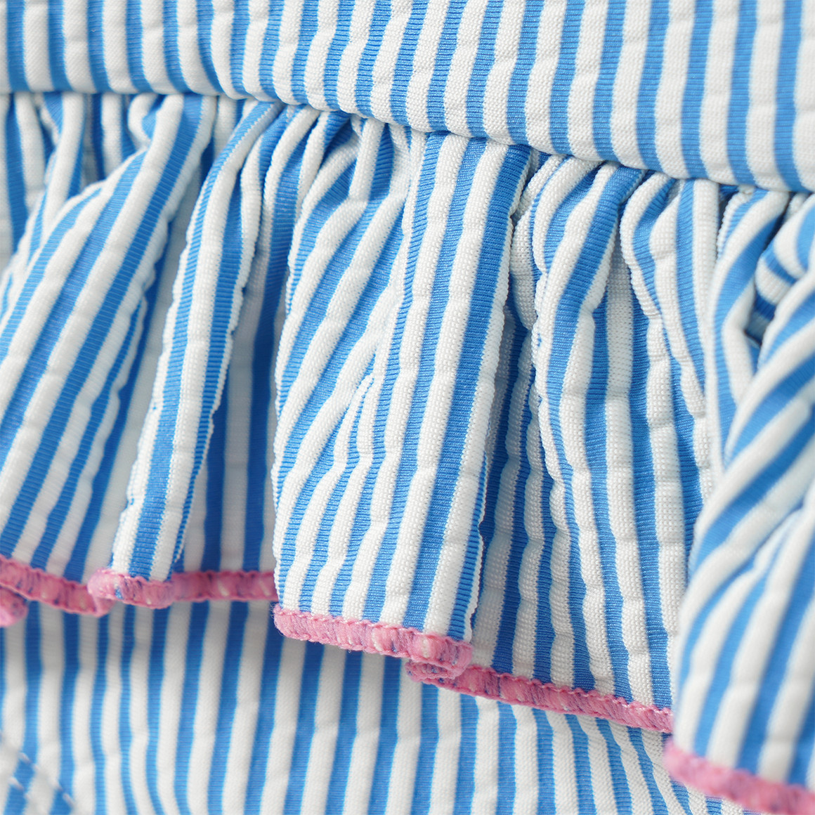 Baby Badeanzug mit Seersucker-Struktur