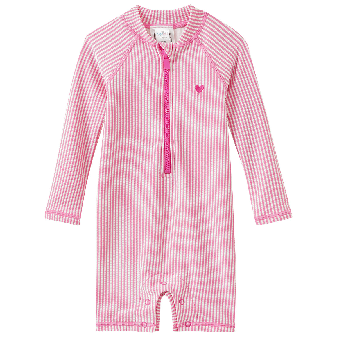 Baby UV-Badeoverall mit Motiv