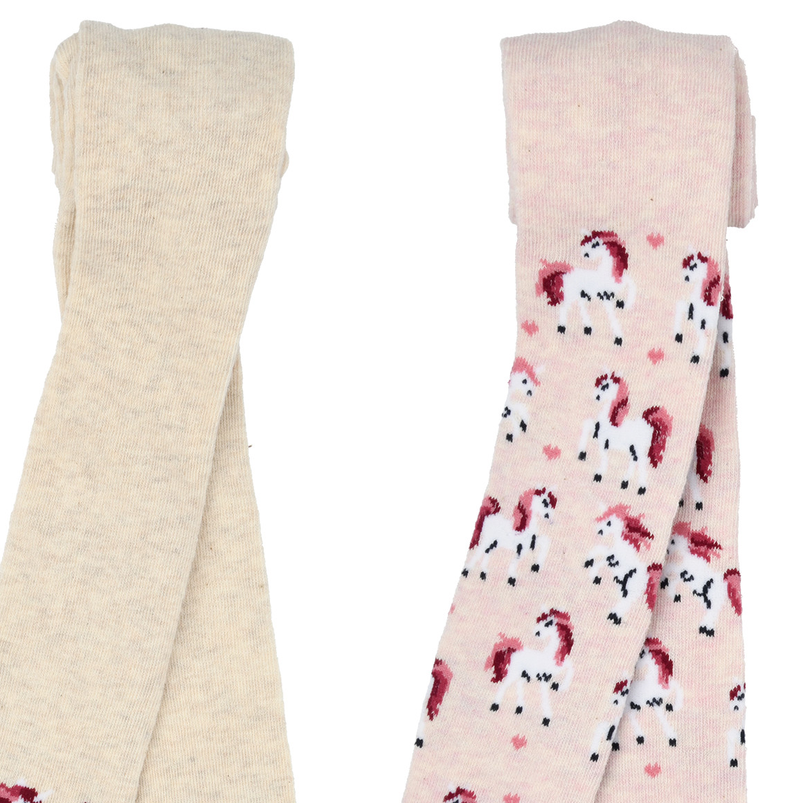 2 Mädchen Strumpfhosen im Set