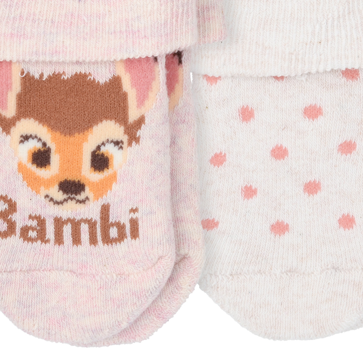 2 Paar Bambi Newborn Socken im Set