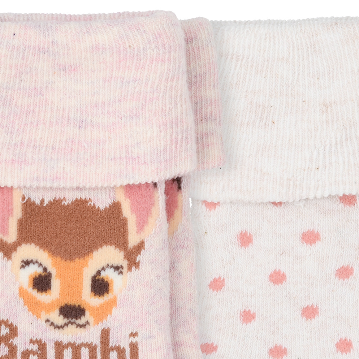 2 Paar Bambi Newborn Socken im Set