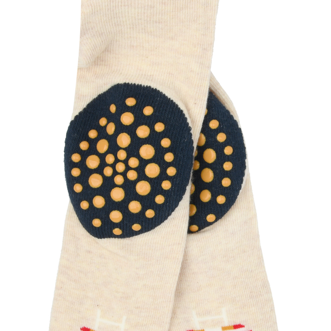 Baby Krabbelstrumpfhose mit Feuerwehr-Motiv