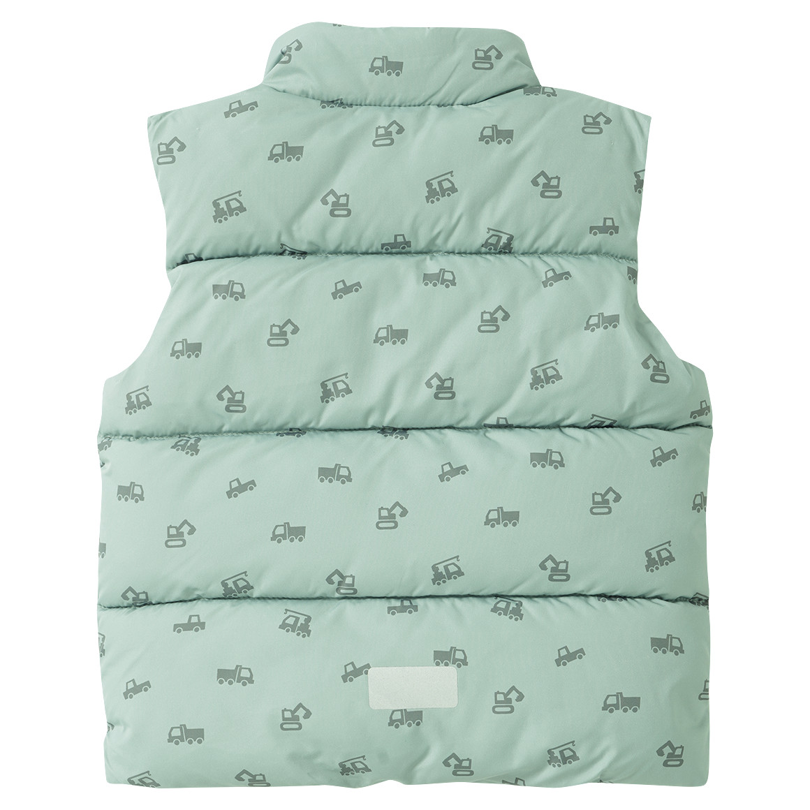 Baby Steppweste mit Stehkragen