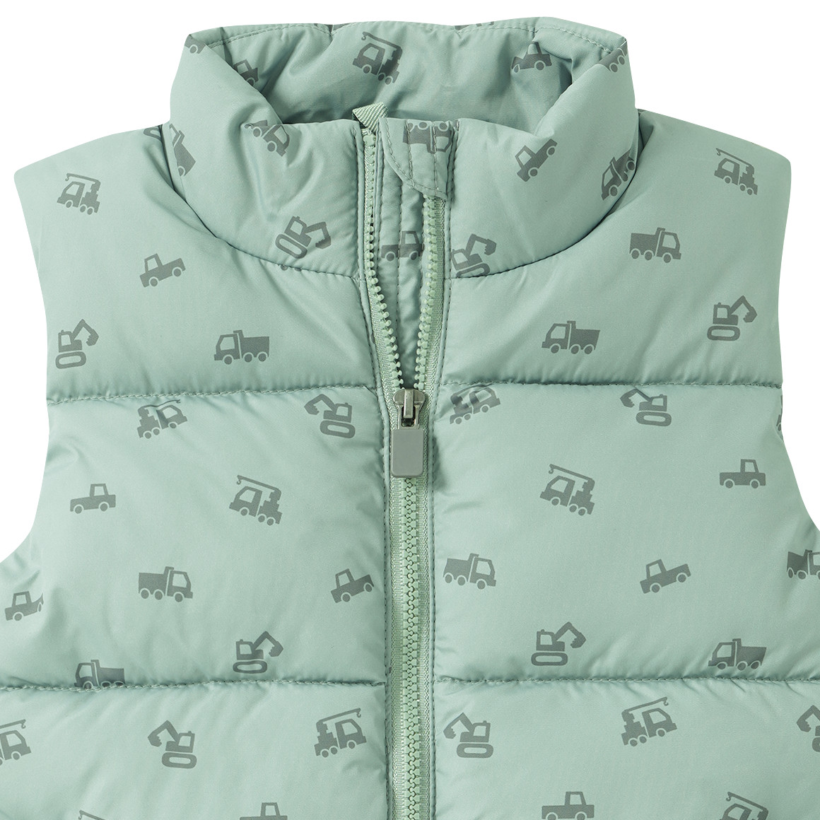 Baby Steppweste mit Stehkragen