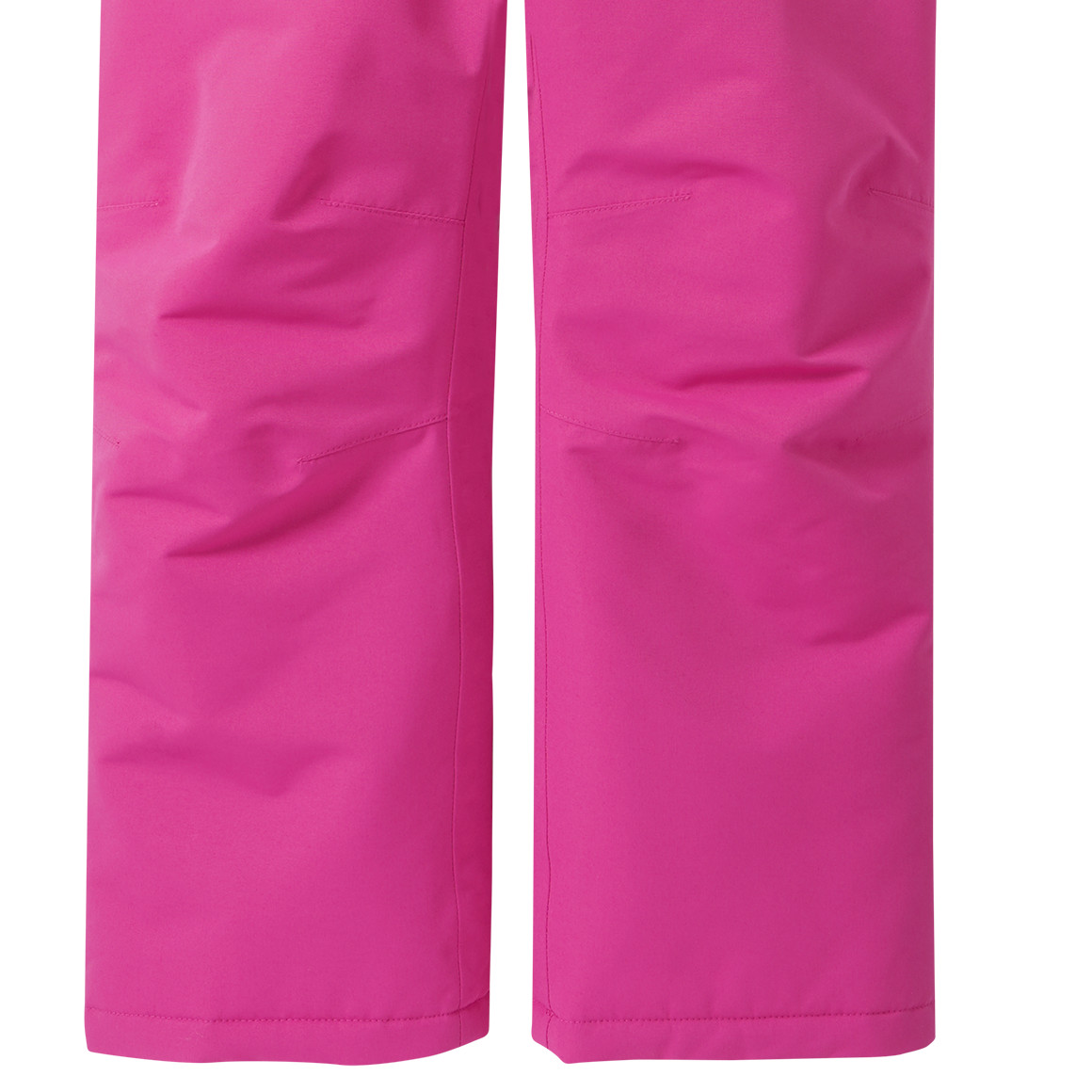Meisjes-sneeuwbroek met fleece-bovenstuk