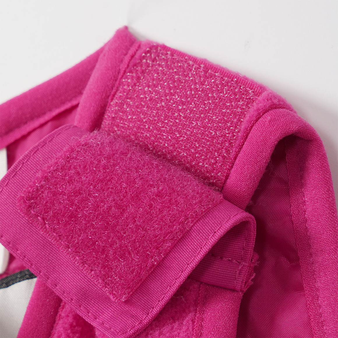 Meisjes-sneeuwbroek met fleece-bovenstuk