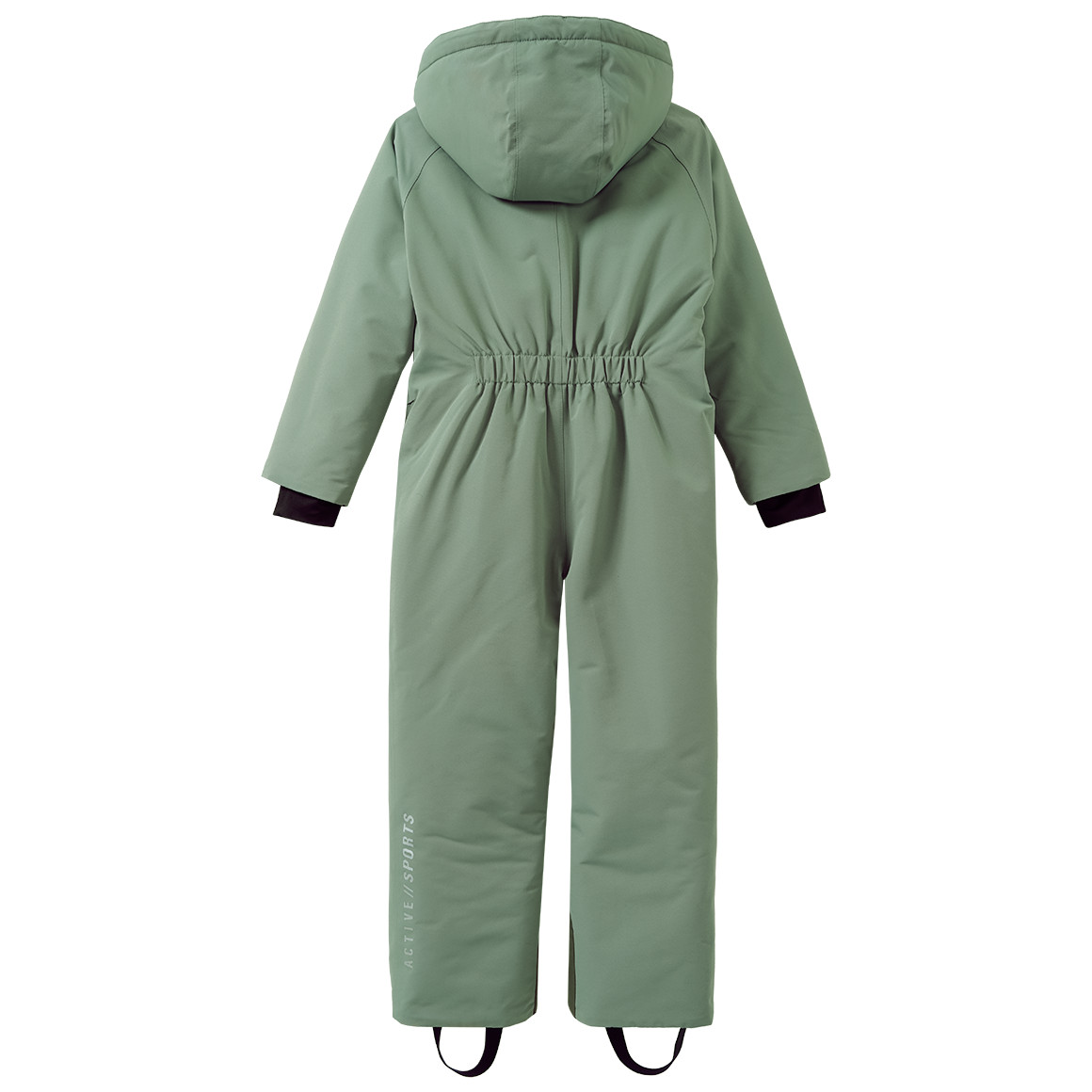 Kindersneeuwpakken in effen kleuren