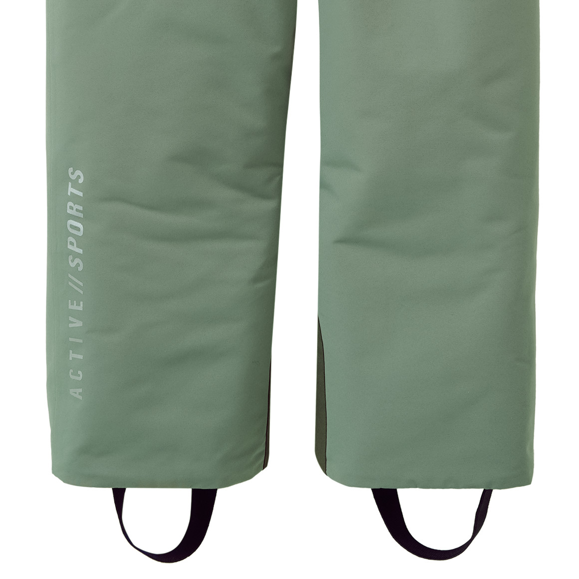 Kindersneeuwpakken in effen kleuren