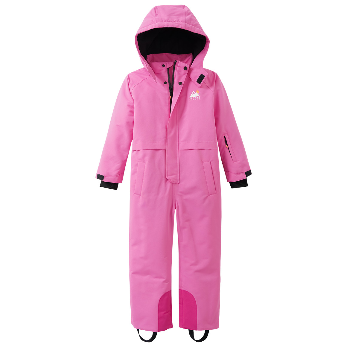 Meisjessneeuwpakjes in effen kleuren