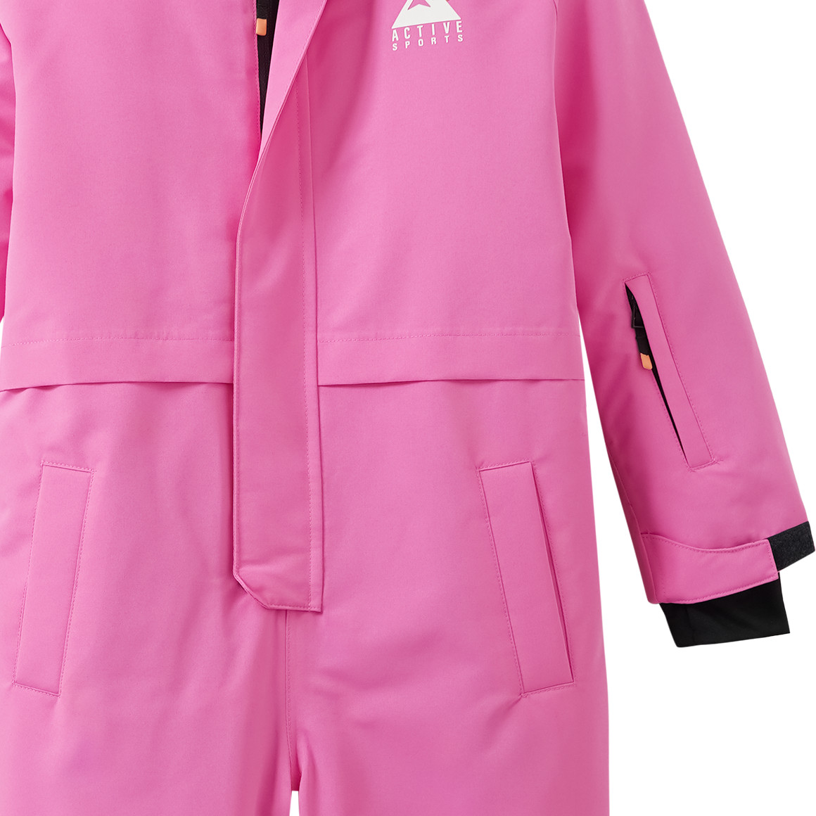 Meisjessneeuwpakjes in effen kleuren