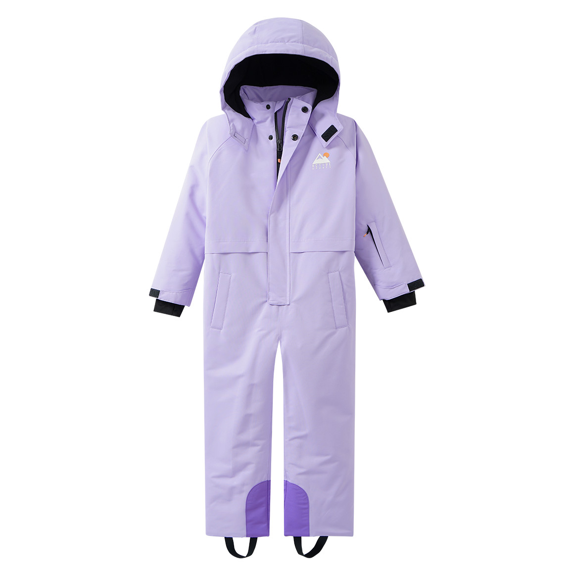 Meisjessneeuwpakjes in effen kleuren