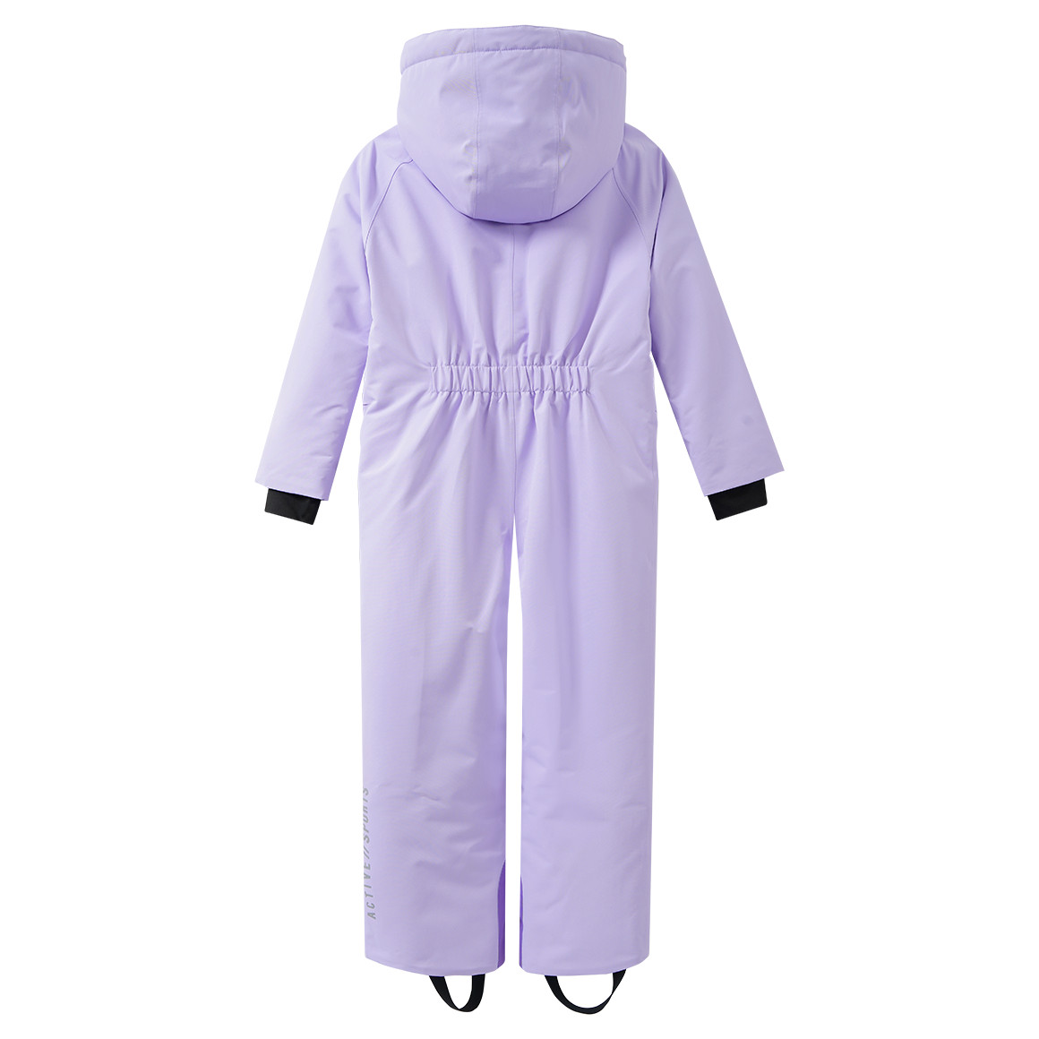Meisjessneeuwpakjes in effen kleuren