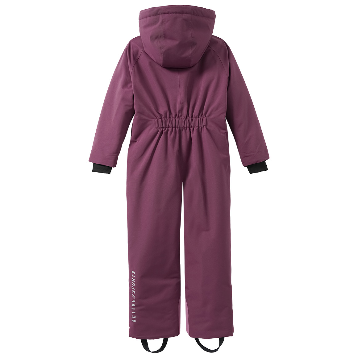 Meisjessneeuwpakjes in effen kleuren