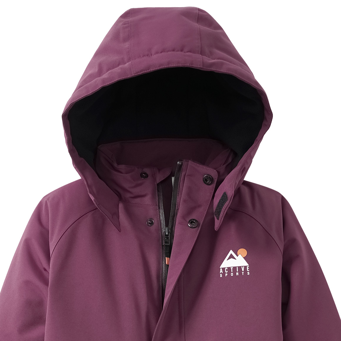 Meisjessneeuwpakjes in effen kleuren