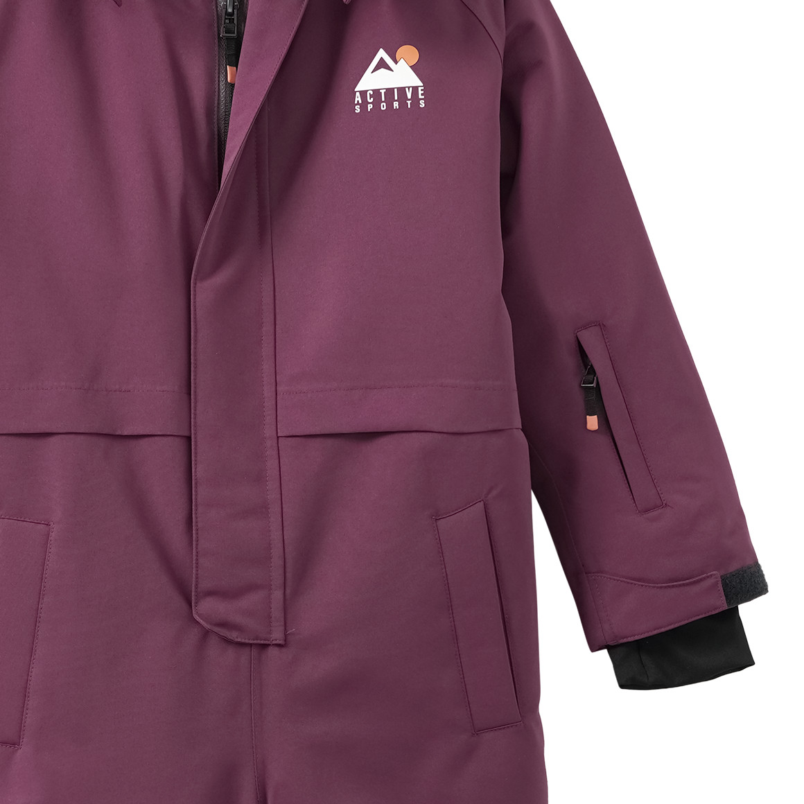 Meisjessneeuwpakjes in effen kleuren
