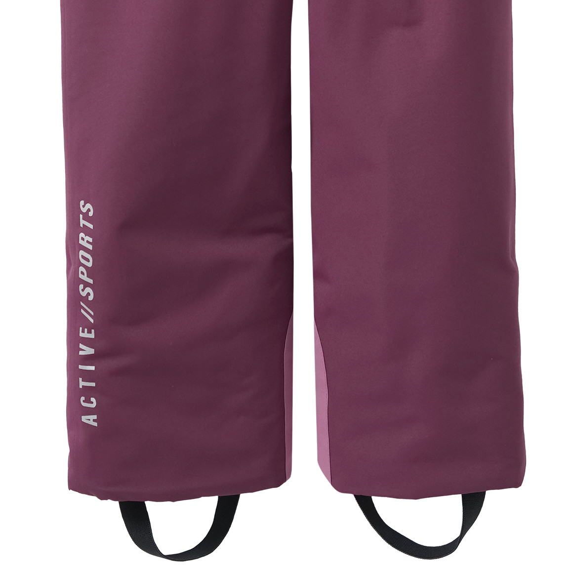 Meisjessneeuwpakjes in effen kleuren