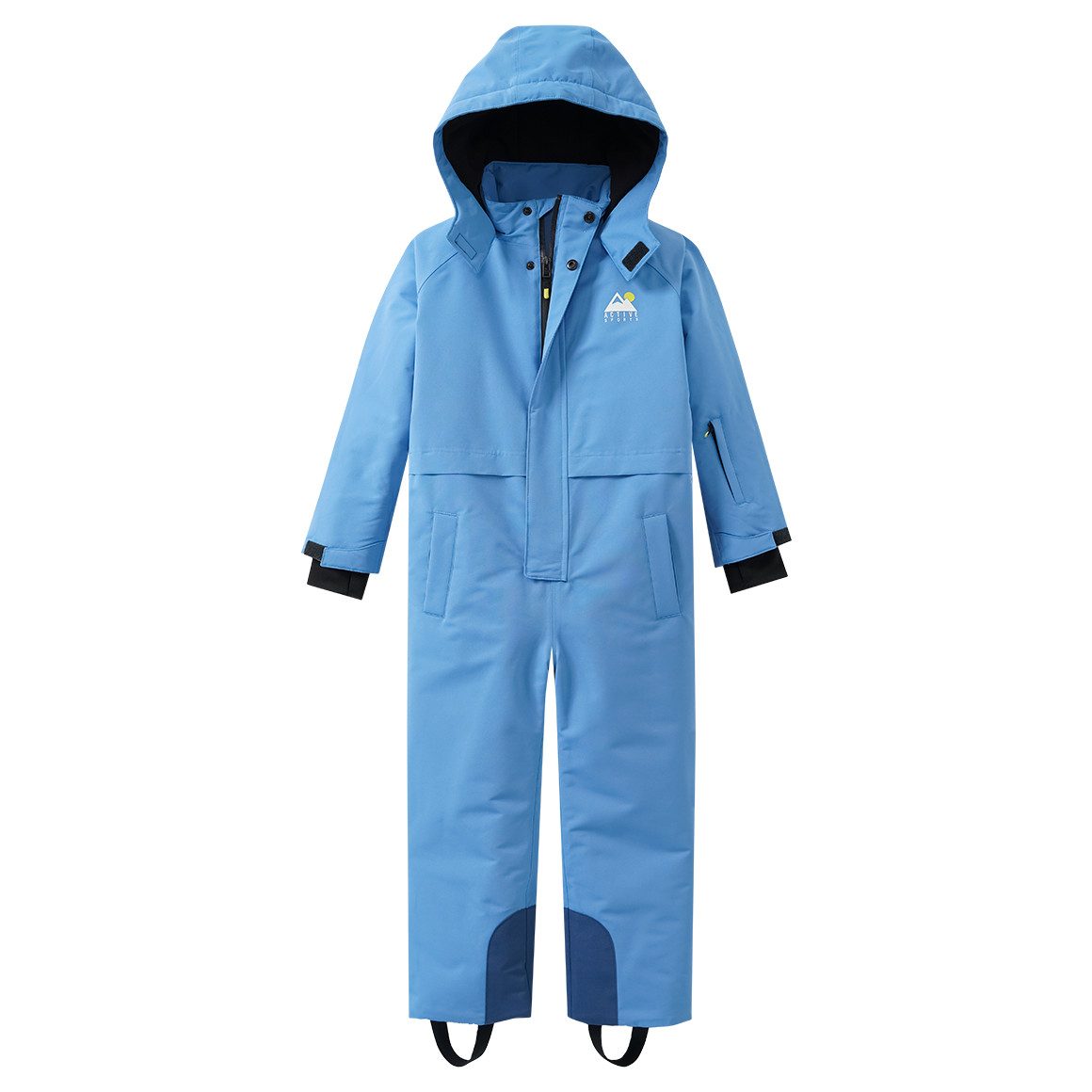 Jongenssneeuwpakjes in effen kleuren
