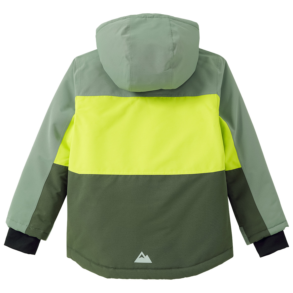 Sneeuwjas voor kinderen met colour blocking