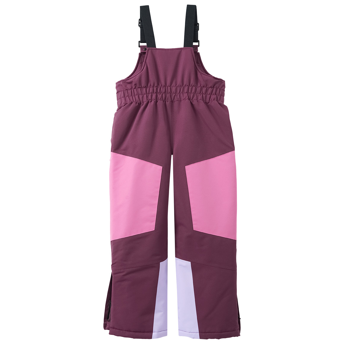 Sneeuwbroek voor meisjes met colour blocking